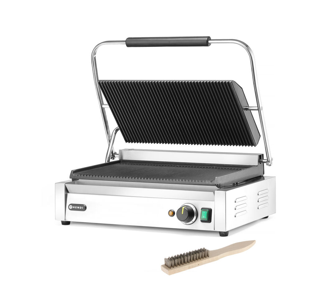 Kontakt Grill „Panini” XL, 230V/2700W, 548x415X (H) 210mm - for Storkjøkken - XL - Storkjøkken
