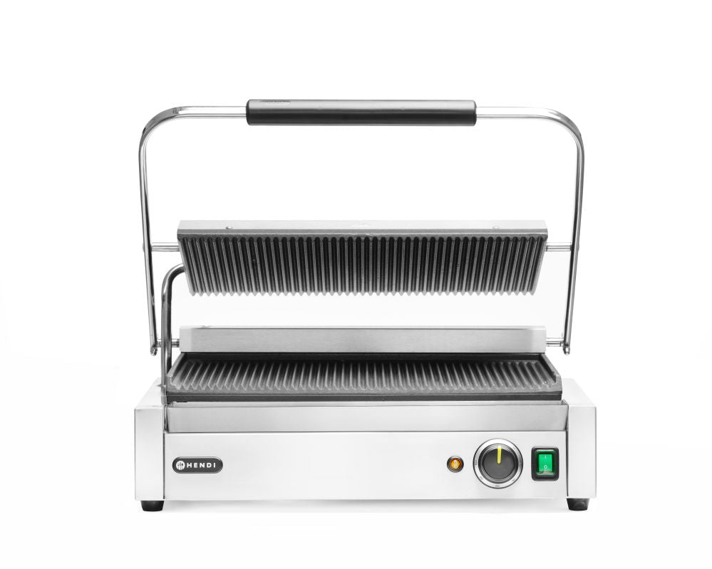 Kontakt Grill „Panini” XL, 230V/2700W, 548x415X (H) 210mm - for Storkjøkken - XL - Storkjøkken