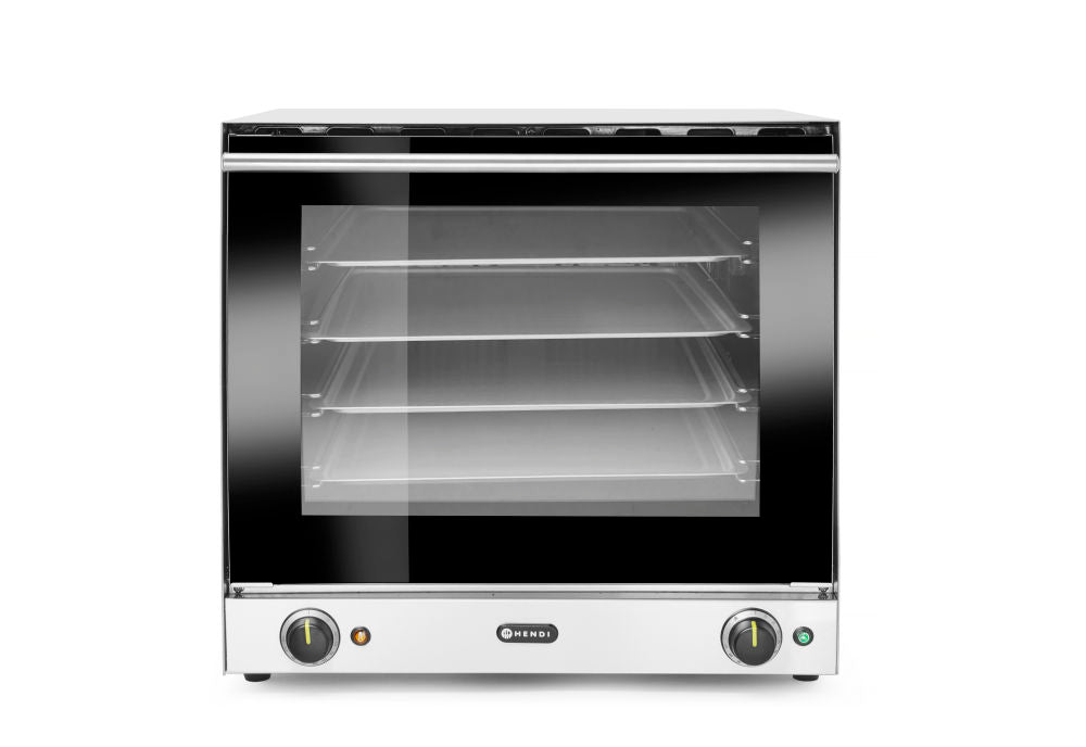 Konveksjonsovn H90, 230V/2670W, 595x595x (H) 570mm - for Storkjøkken - XL - Storkjøkken