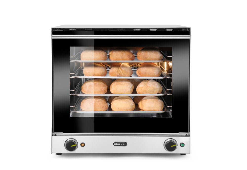Konveksjonsovn H90, 230V/2670W, 595x595x (H) 570mm - for Storkjøkken - XL - Storkjøkken