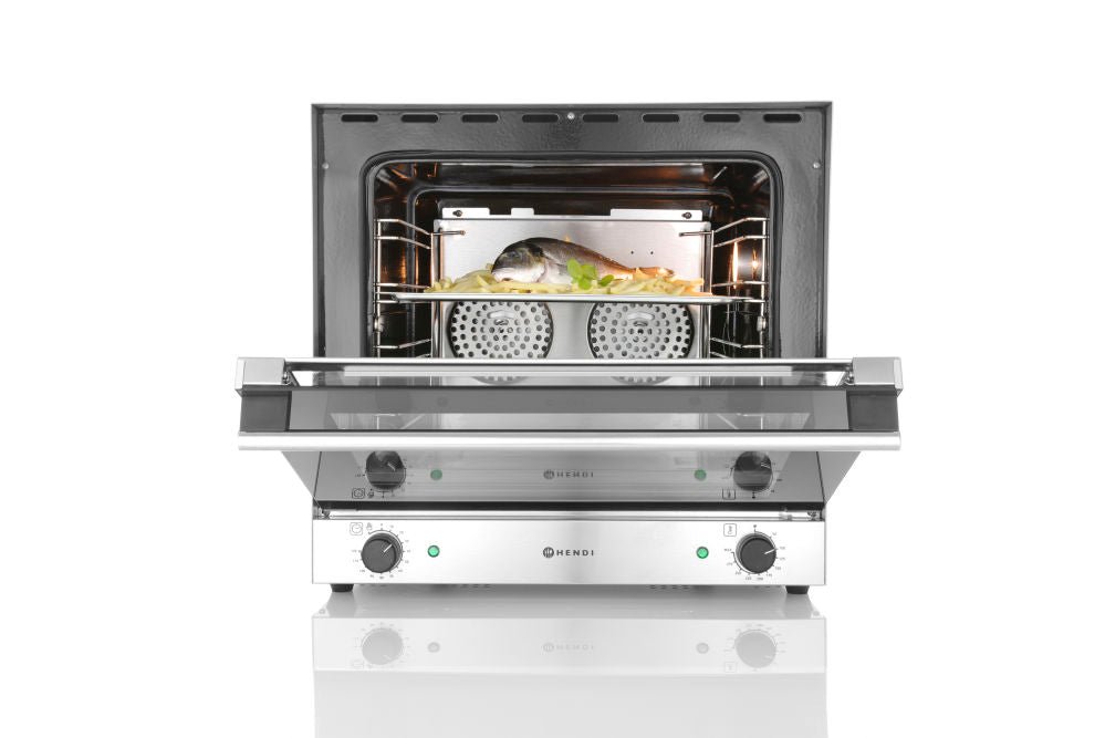 Konveksjonsovn H90, 230V/2670W, 595x595x (H) 570mm - for Storkjøkken - XL - Storkjøkken