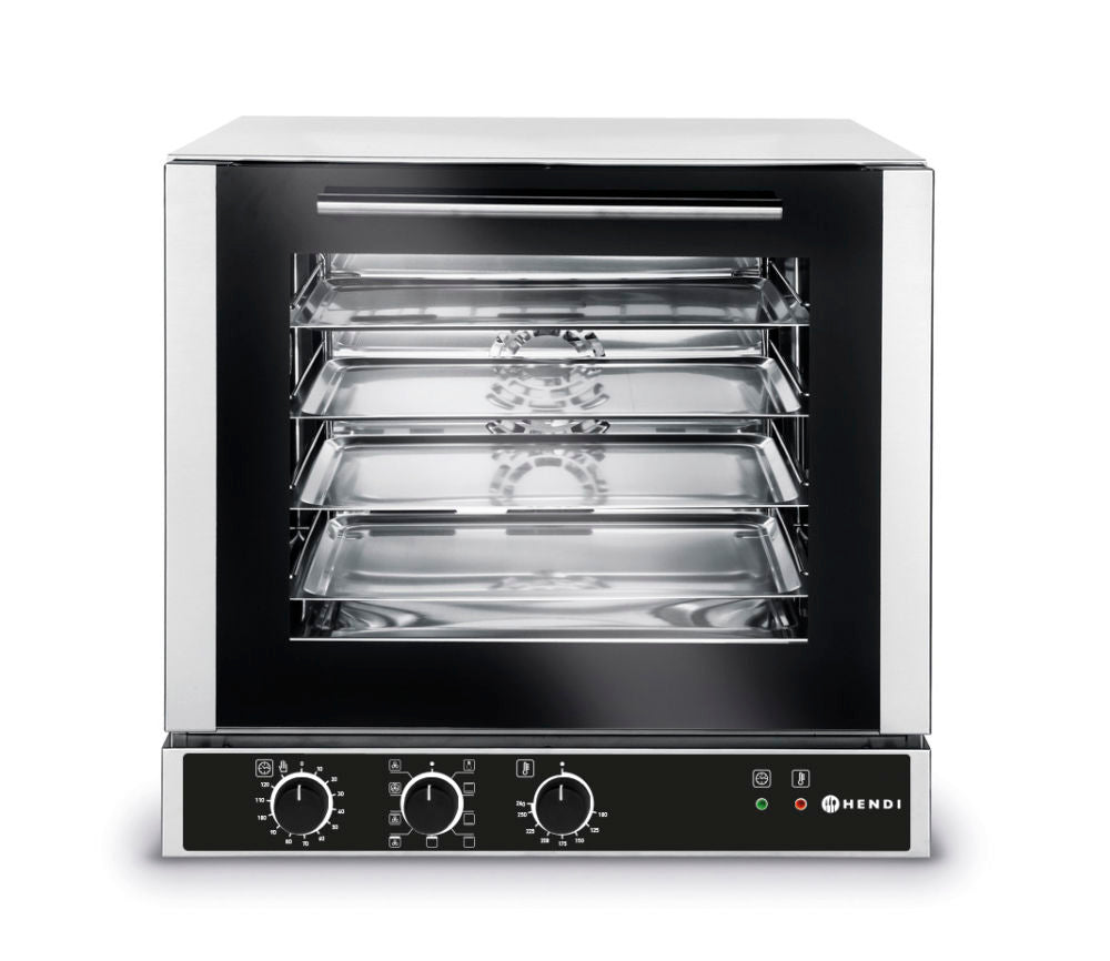 Konveksjonsovn Multifunksjonell, 230V/2600W, 590x695X (H) 590mm - for Storkjøkken - XL - Storkjøkken