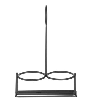 Krydderstativ svart, 135x65x (H) 200mm - for Storkjøkken - XL - Storkjøkken