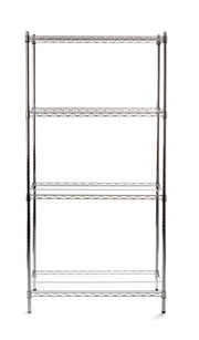 Lagringsstativ ekstra solid, 910x455x (H) 1830mm - for Storkjøkken - XL - Storkjøkken