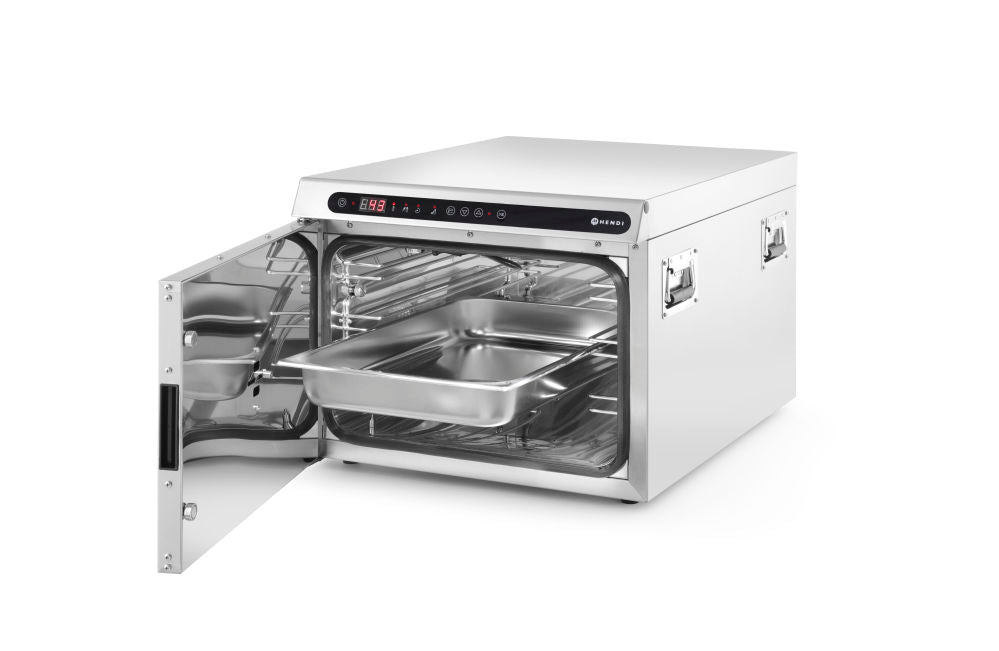 Lav temperatur ovn, 230V/1200W, 495x690X (H) 415mm - for Storkjøkken - XL - Storkjøkken