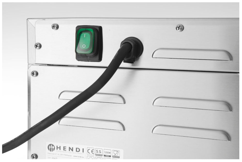 Lav temperatur ovn, 230V/1200W, 495x690X (H) 415mm - for Storkjøkken - XL - Storkjøkken