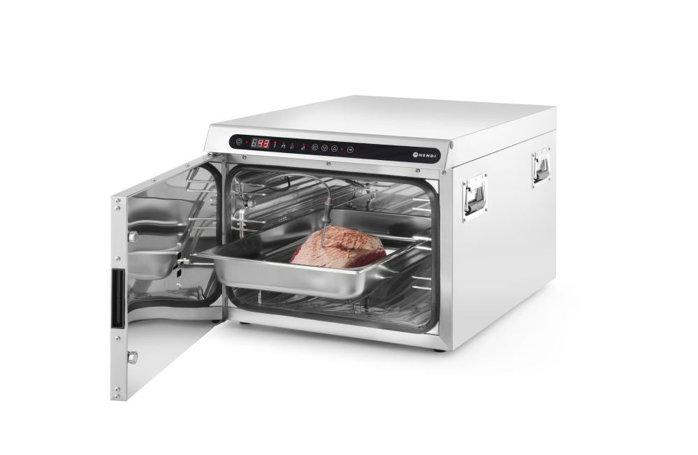 Lav temperatur ovn, 230V/1200W, 495x690X (H) 415mm - for Storkjøkken - XL - Storkjøkken