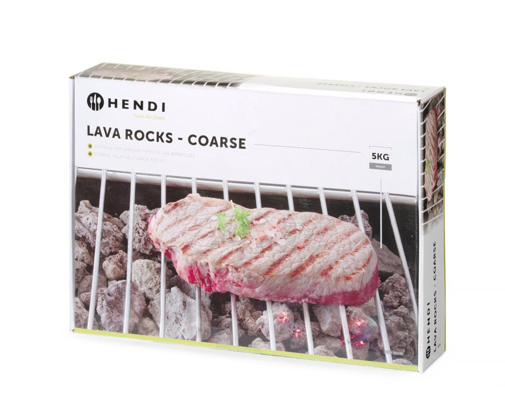 Lava - stein - grov, boks - for Storkjøkken - XL - Storkjøkken