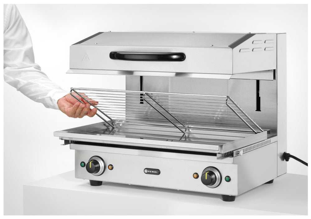 Lift Salamander 600, 230V/3600W, 600x520x (H) 530mm - for Storkjøkken - XL - Storkjøkken