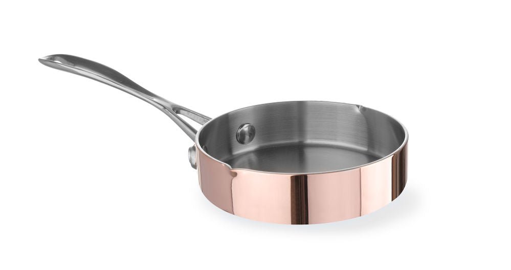 Liten stekepanne, Ø120x (H) 30mm - for Storkjøkken - XL - Storkjøkken