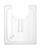 Lokk for GN kontainere med sous vide pinne fordypning - GN 1/2 - for Storkjøkken - XL - Storkjøkken