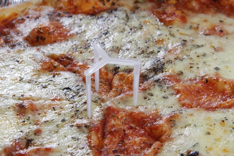 Lokkstøtte for pizza esker - 500 stk. - 500 stk, 500 stk - for Storkjøkken - XL - Storkjøkken