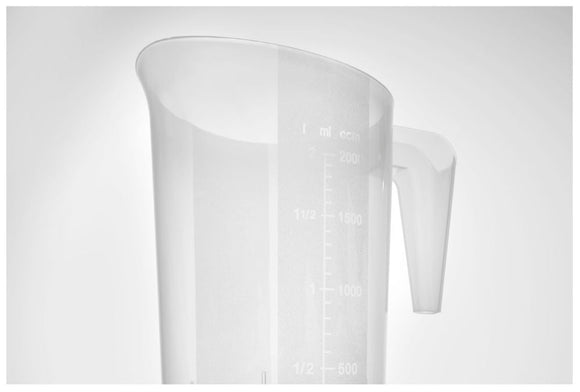 Målebeger kan stables - 1L - for Storkjøkken - XL - Storkjøkken