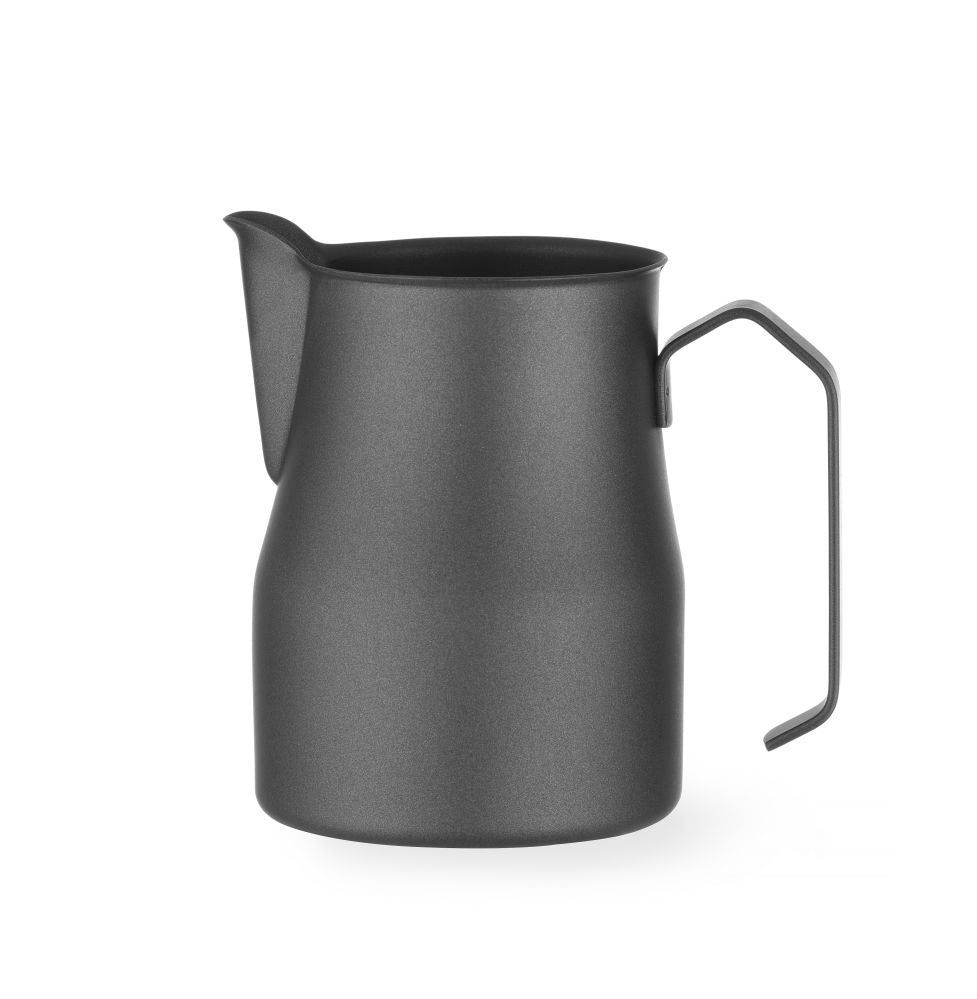 Melk mugge - Matt svart, 0,7L, svart, Ø84X (H) 130mm - for Storkjøkken - XL - Storkjøkken