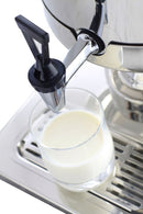 Melkdispenser - 10,5 L, 10,5L, 260x360x (H) 536mm - for Storkjøkken - XL - Storkjøkken