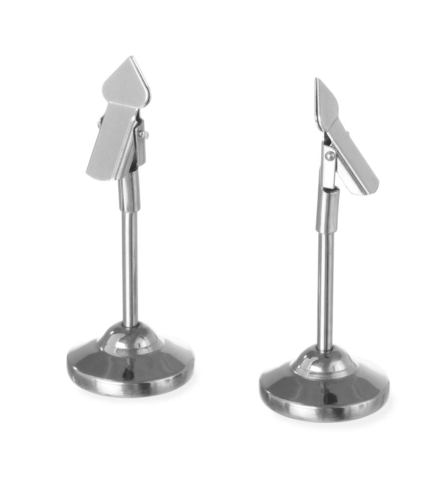 Meny holder - 2 stk, 2 stk., Ø40x (H) 104mm - for Storkjøkken - XL - Storkjøkken