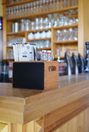 Meny og bestikkboks, 210x150x (H) 150mm - for Storkjøkken - XL - Storkjøkken