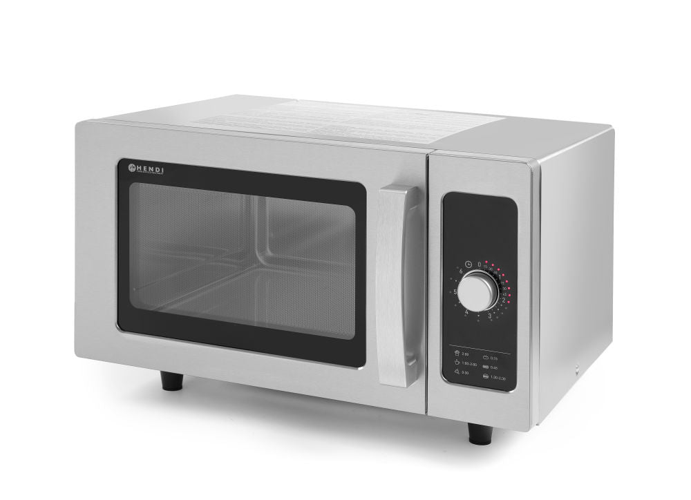 Mikrobølgeovn 1000W, 25L, 230V/1550W, 511x432X (H) 311mm - for Storkjøkken - XL - Storkjøkken