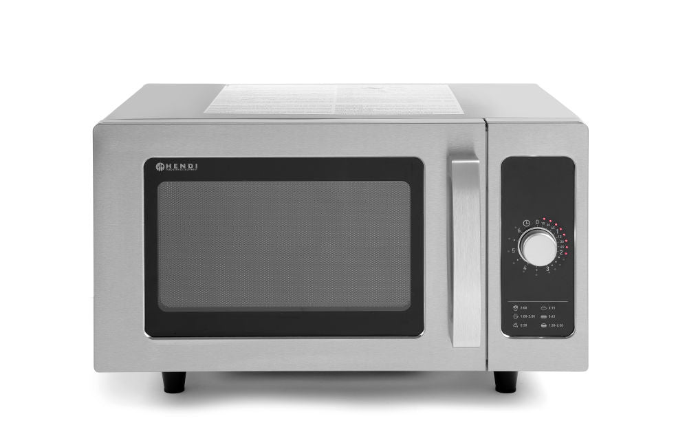 Mikrobølgeovn 1000W, 25L, 230V/1550W, 511x432X (H) 311mm - for Storkjøkken - XL - Storkjøkken