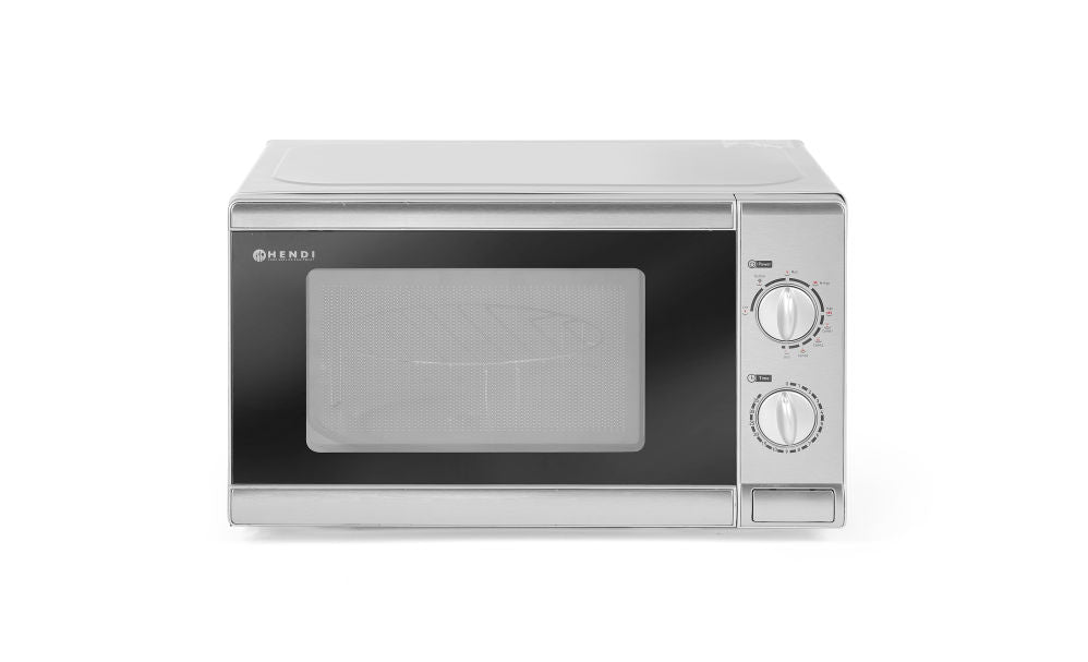 Mikrobølgeovn med grill, 20L, 230V/1050W, 440x330X (H) 259mm - for Storkjøkken - XL - Storkjøkken