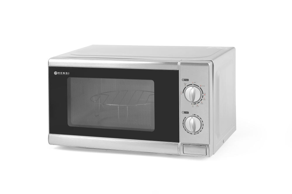 Mikrobølgeovn med grill, 20L, 230V/1050W, 440x330X (H) 259mm - for Storkjøkken - XL - Storkjøkken