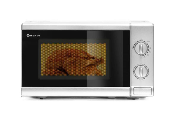 Mikrobølgeovn med grill, 20L, 230V/1050W, 440x330X (H) 259mm - for Storkjøkken - XL - Storkjøkken