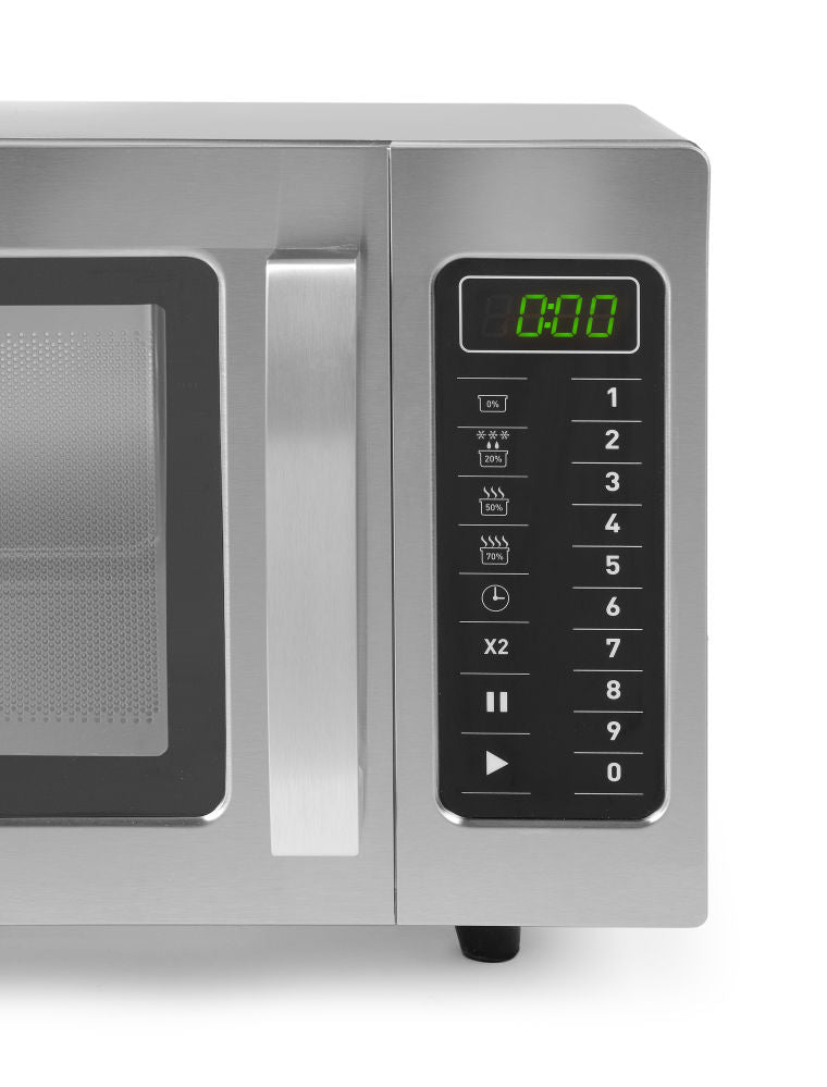 Mikrobølgeovn programmerbar 1000W, 23L, 230V/1550W, 511x432X (H) 311mm - for Storkjøkken - XL - Storkjøkken