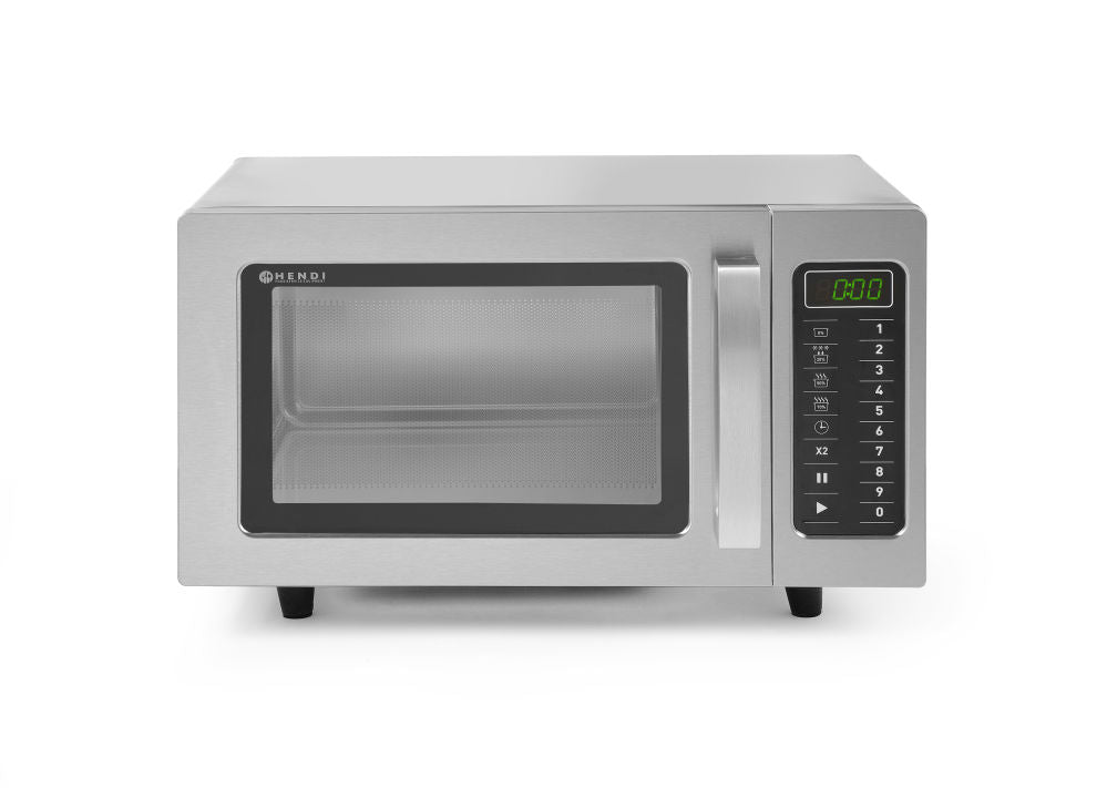 Mikrobølgeovn programmerbar 1000W, 23L, 230V/1550W, 511x432X (H) 311mm - for Storkjøkken - XL - Storkjøkken