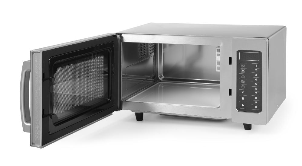 Mikrobølgeovn programmerbar 1000W, 23L, 230V/1550W, 511x432X (H) 311mm - for Storkjøkken - XL - Storkjøkken