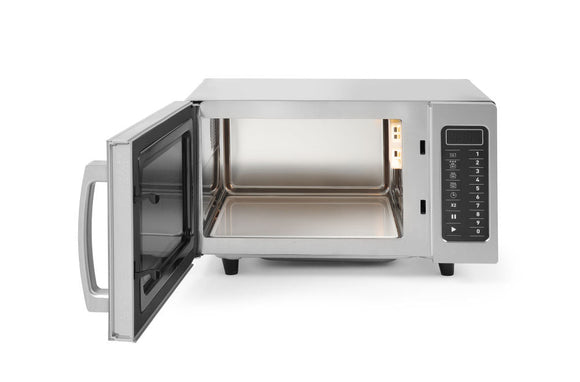 Mikrobølgeovn programmerbar 1000W, 23L, 230V/1550W, 511x432X (H) 311mm - for Storkjøkken - XL - Storkjøkken