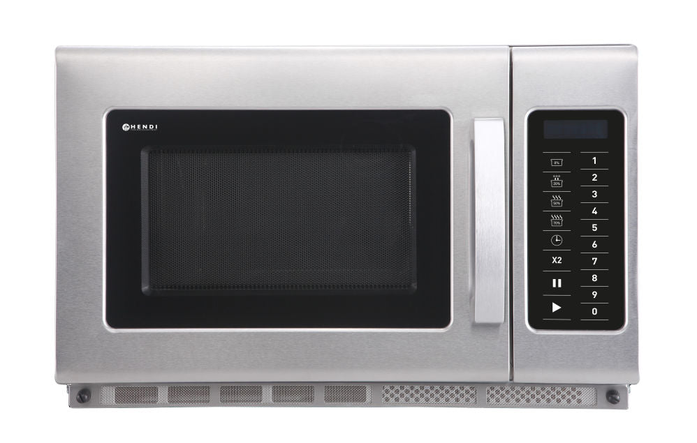 Mikrobølgeovn programmerbar 1800W, 34L, 230V/3000W, 574x528x (H) 368mm - for Storkjøkken - XL - Storkjøkken