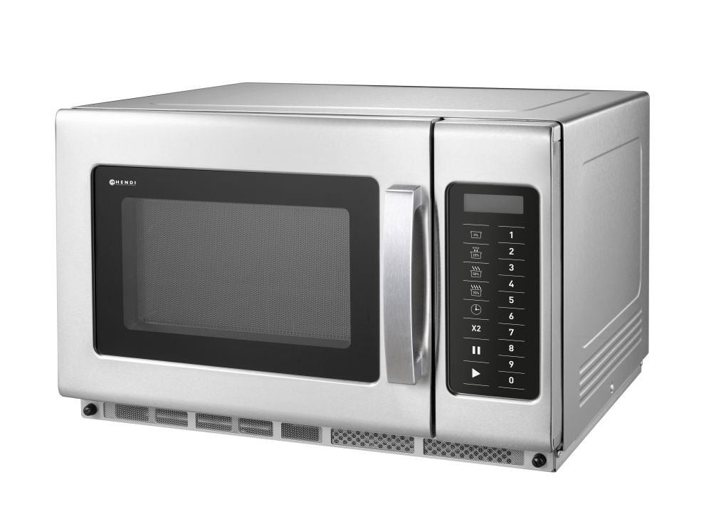 Mikrobølgeovn programmerbar 1800W, 34L, 230V/3000W, 574x528x (H) 368mm - for Storkjøkken - XL - Storkjøkken