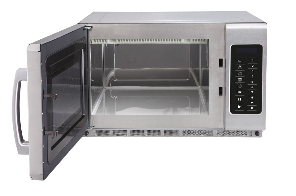 Mikrobølgeovn programmerbar 1800W, 34L, 230V/3000W, 574x528x (H) 368mm - for Storkjøkken - XL - Storkjøkken