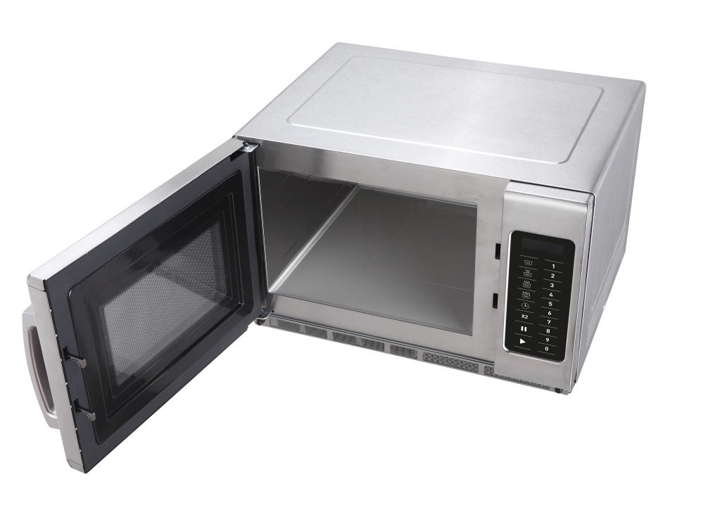 Mikrobølgeovn programmerbar 1800W, 34L, 230V/3000W, 574x528x (H) 368mm - for Storkjøkken - XL - Storkjøkken