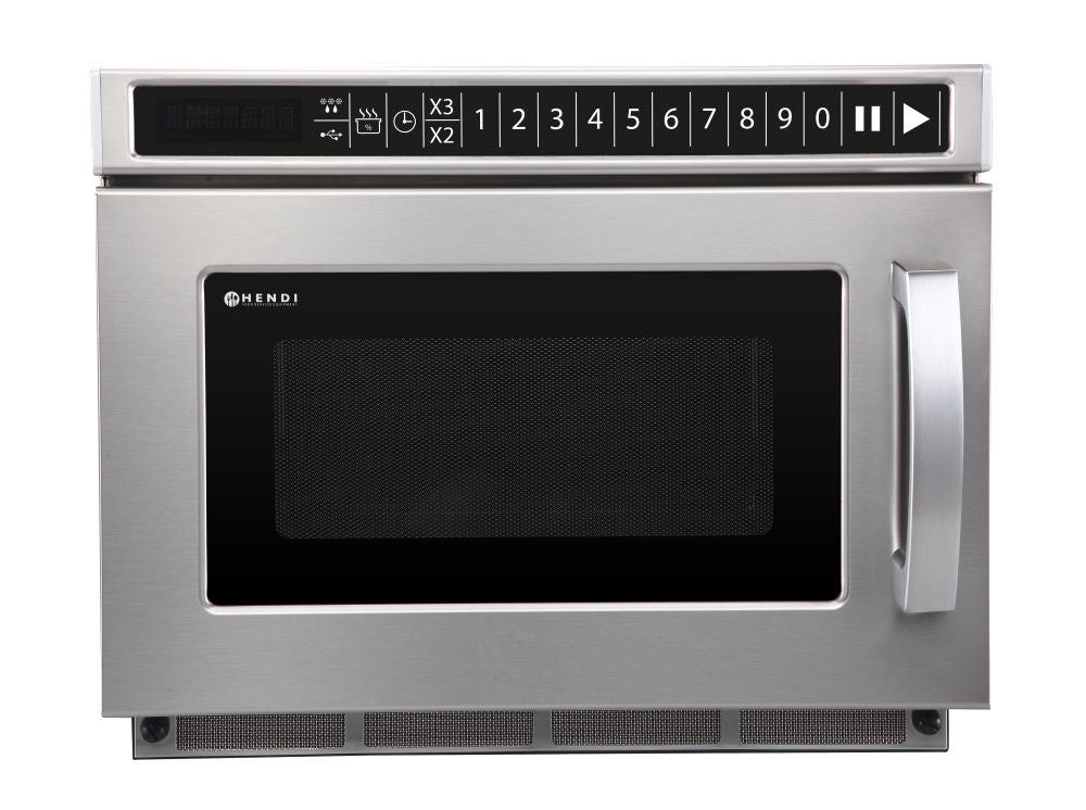 Mikrobølgeovn programmerbar, med USB - port 1800W, 230V/3000W, 563x420X (H) 340mm - for Storkjøkken - XL - Storkjøkken