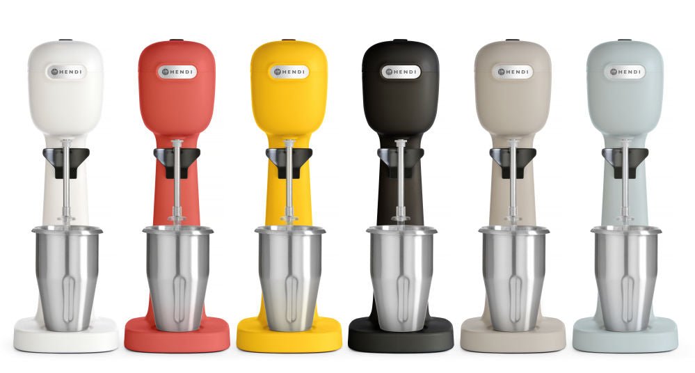 Milkshake Mixer - Svart - for Storkjøkken - XL - Storkjøkken