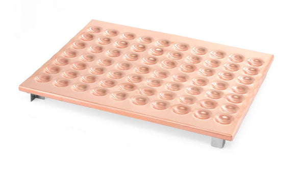 Mini pannekaker brett for Green Fire Griller, GN 2/1 - for Storkjøkken - XL - Storkjøkken