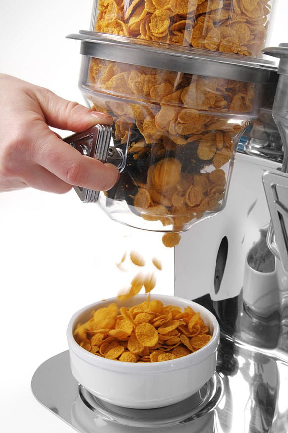 Müsli dispenser, 4l, 184x240x (h) 600mm - for Storkjøkken - XL - Storkjøkken