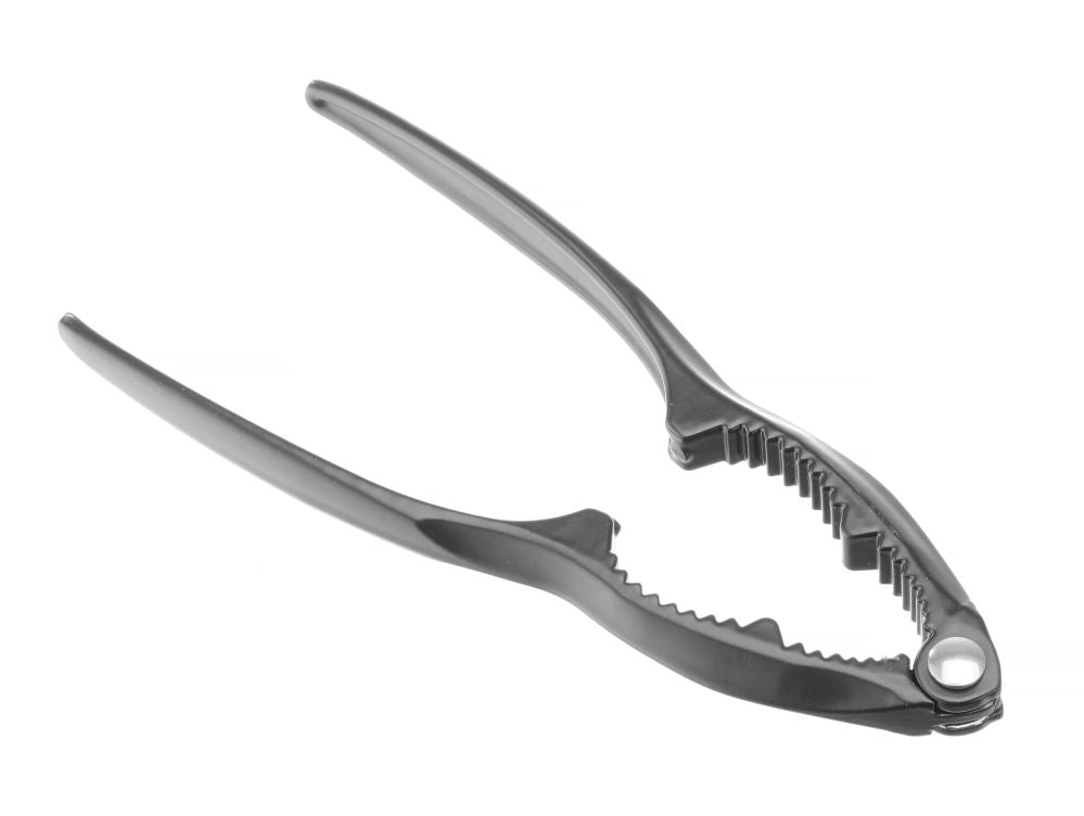 Nøtter og sjømat knuser Matt svart, svart, 160x35mm - for Storkjøkken - XL - Storkjøkken