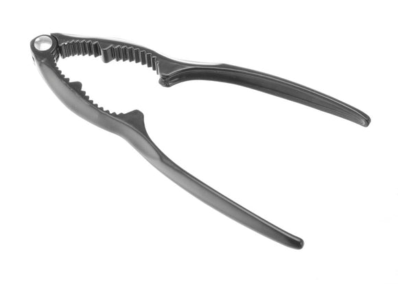 Nøtter og sjømat knuser Matt svart, svart, 160x35mm - for Storkjøkken - XL - Storkjøkken