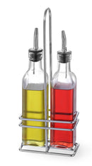 Olje - og eddiksett, 2x0,237L, 0,47L, 115x60x (h) 325mm - for Storkjøkken - XL - Storkjøkken