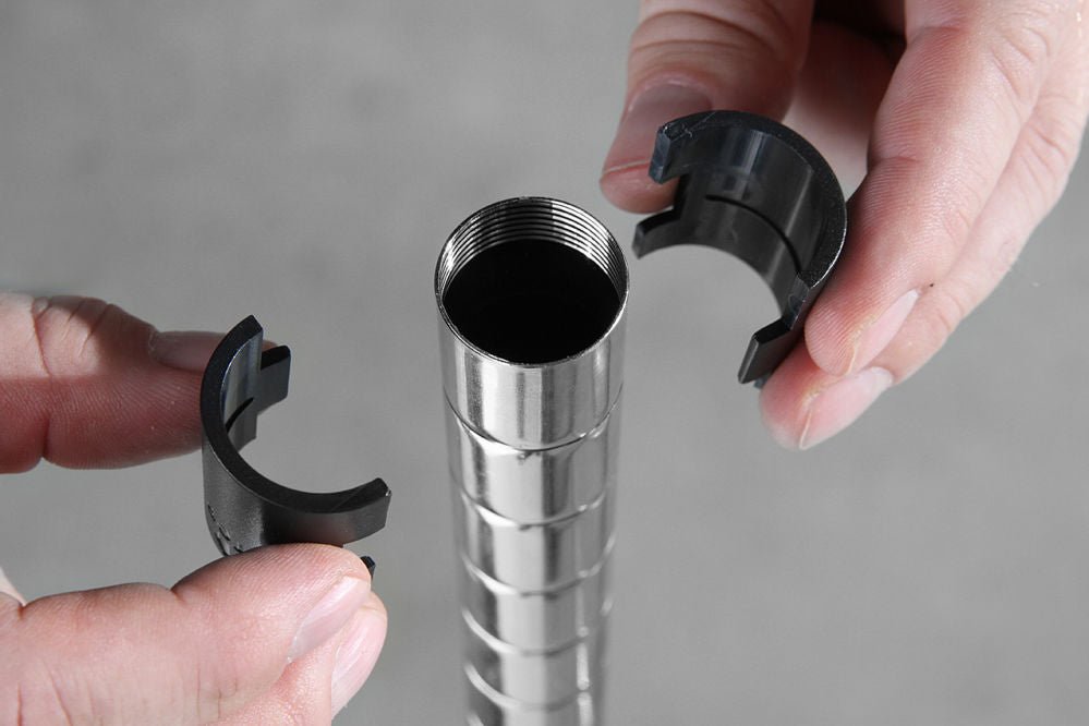 Oppbevaringsstativ med 5 hyller, Chrome, 910x455x (H) 1830mm - for Storkjøkken - XL - Storkjøkken