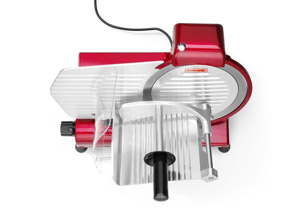 Oppskjærsmaskin Profi Line 250 Rød, 230V/320W, 485x420X (H) 395mm - for Storkjøkken - XL - Storkjøkken
