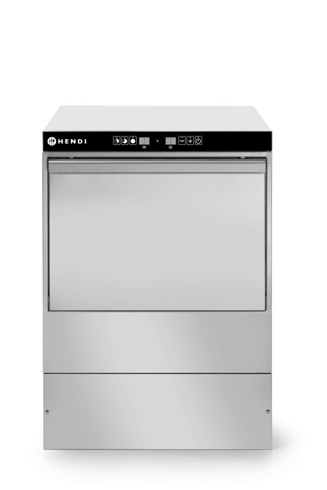 Oppvaskmaskin 40x40 - Elektronisk kontroll, 470x470x (H) 710mm - for Storkjøkken - XL - Storkjøkken