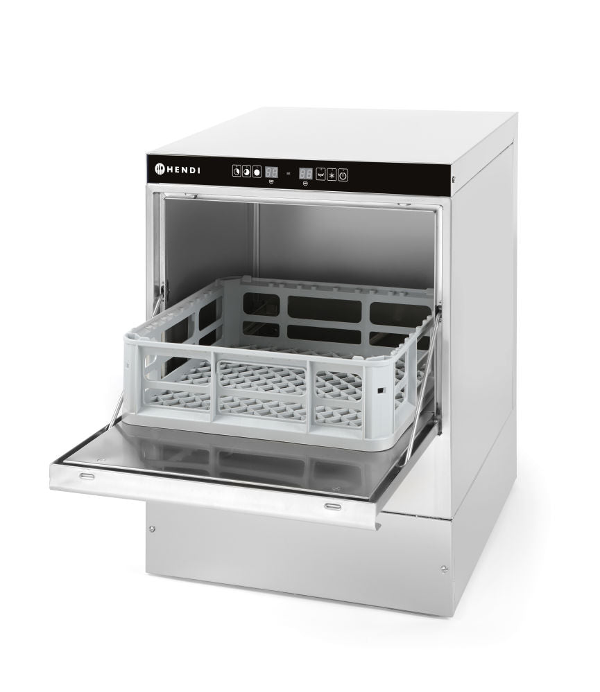 Oppvaskmaskin 40x40 - Elektronisk kontroll, 470x470x (H) 710mm - for Storkjøkken - XL - Storkjøkken