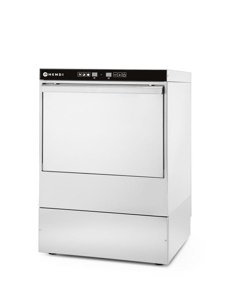 Oppvaskmaskin 50x50 - Elektronisk kontroll, 400V/6600W, 570x600X (H) 830mm - for Storkjøkken - XL - Storkjøkken