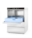 Oppvaskmaskin 50x50 - Elektronisk kontroll, 400V/6600W, 570x600X (H) 830mm - for Storkjøkken - XL - Storkjøkken