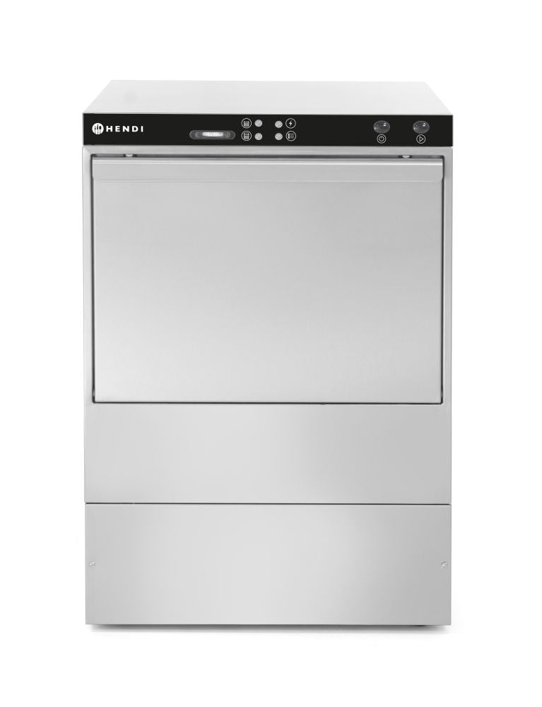 Oppvaskmaskin 50x50 - under benk - Elektromekanisk kontroll, 400V/6600W, 600x570x (H) 830mm - for Storkjøkken - XL - Storkjøkken