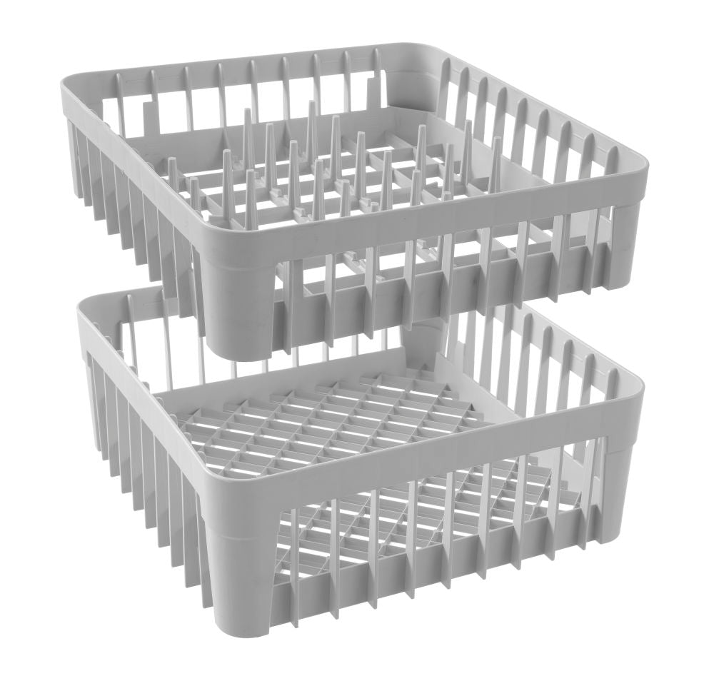 Oppvaskmaskinkurv for briller, 400x400x (H) 150mm - for Storkjøkken - XL - Storkjøkken