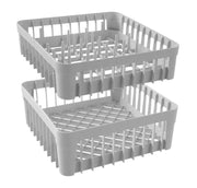 Oppvaskmaskinkurv for briller, 400x400x (H) 150mm - for Storkjøkken - XL - Storkjøkken